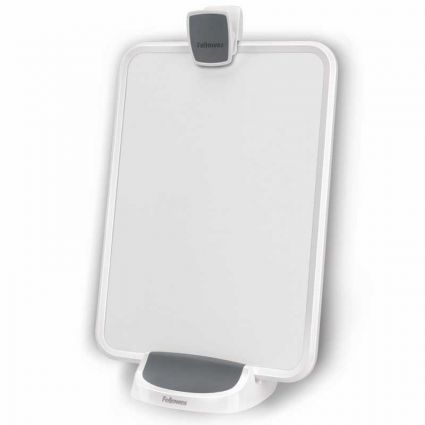 Planšetinio kompiuterio ir dokumentų stovas I-Spire™ - baltas