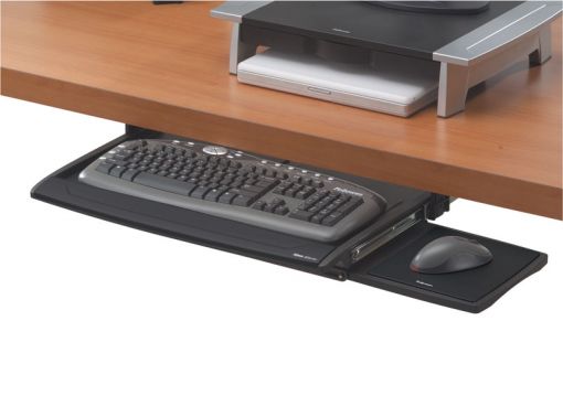 Klaviatūros stalčius DELUXE Office Suites™